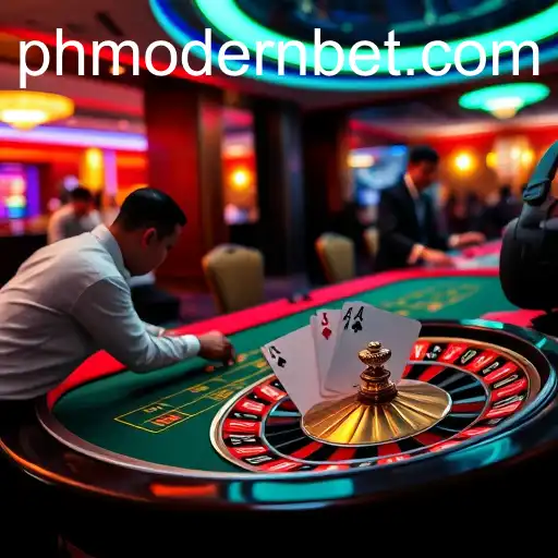 The Evolution of Casino Games in the Era of PHMODERN